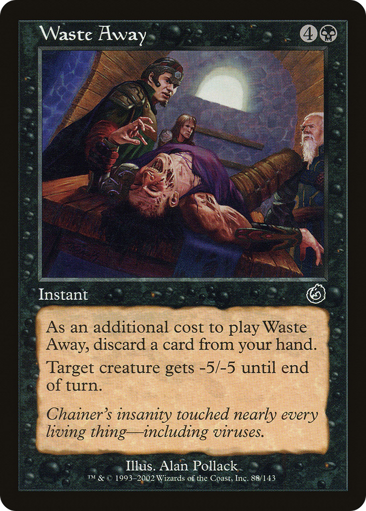 Magic: The Gathering - Waste Away - Torment