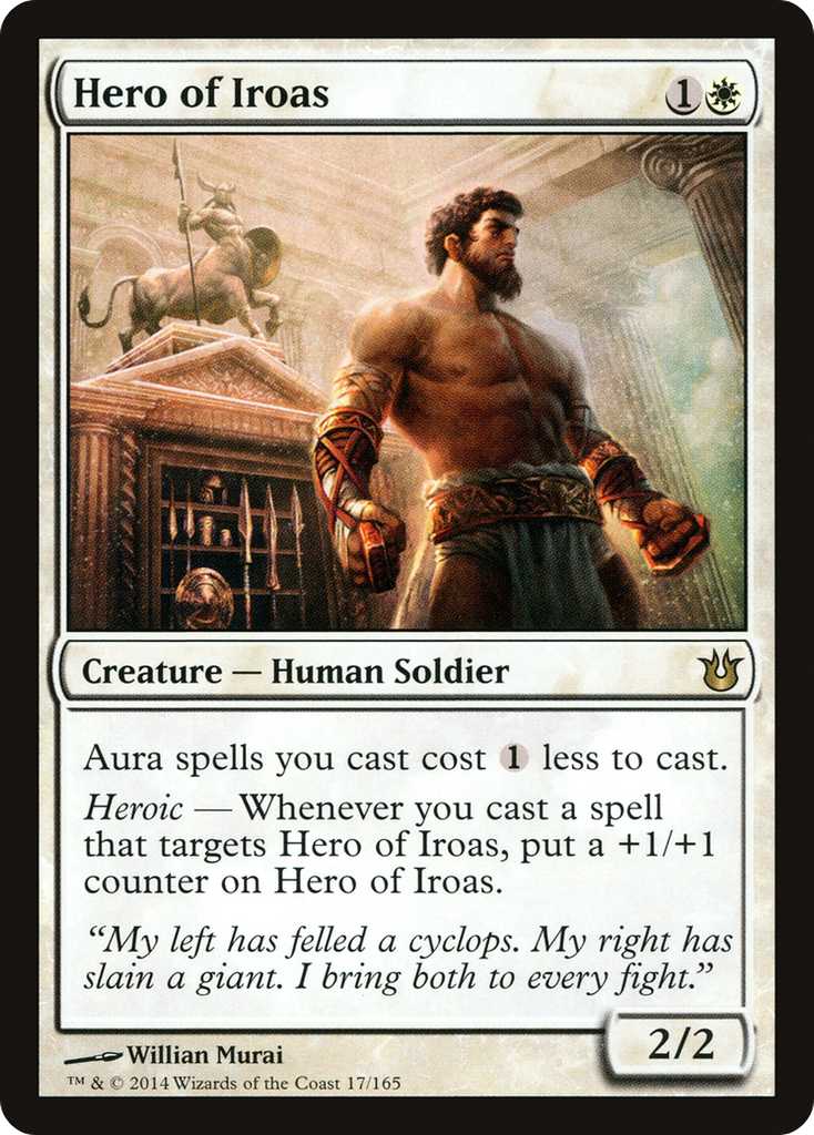 Magic: The Gathering - Hero of Iroas - Born of the Gods