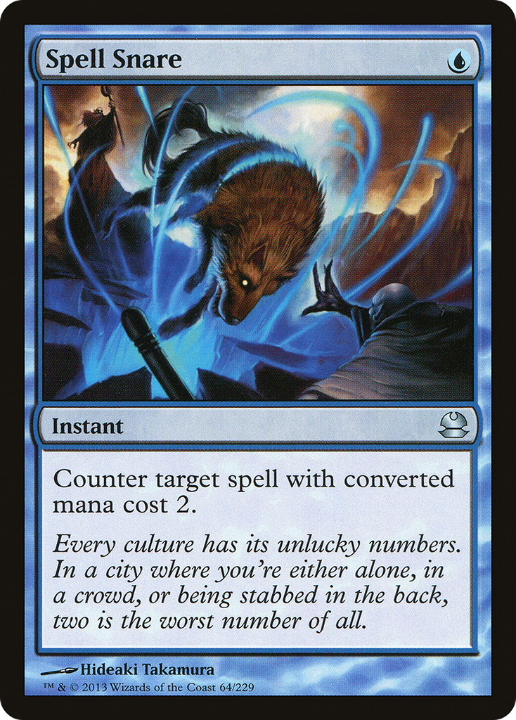Magic: The Gathering - Spell Snare - Modern Masters