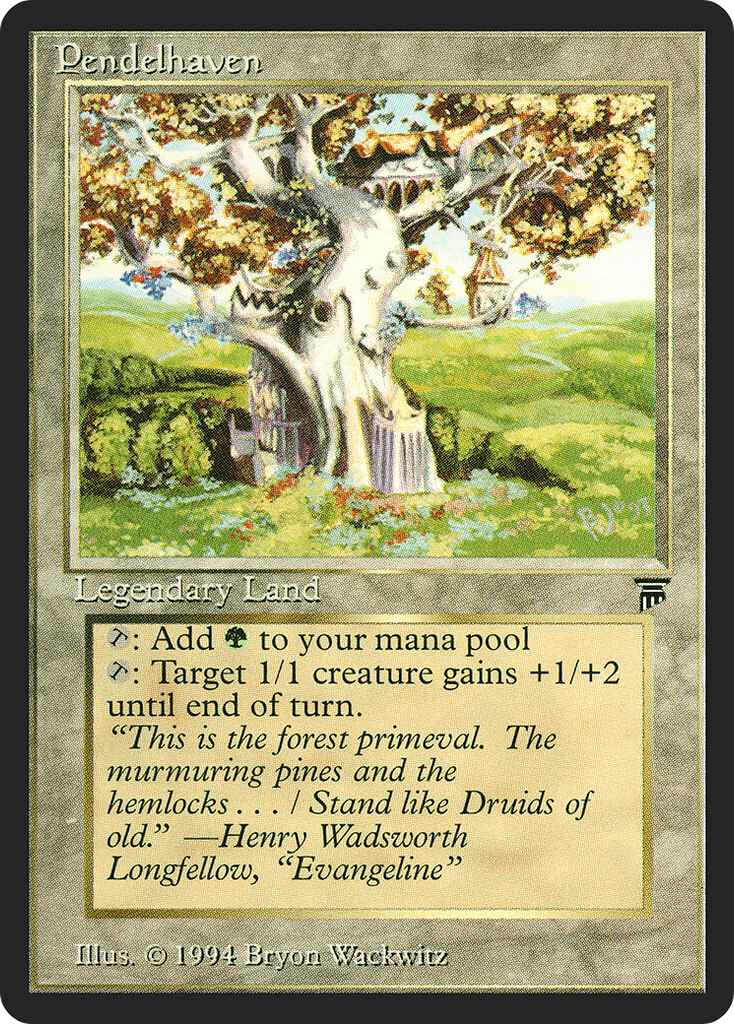 Magic: The Gathering - Pendelhaven - Legends