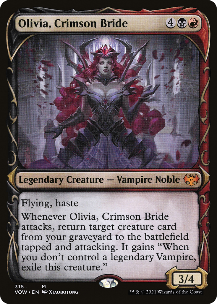 Magic: The Gathering - Olivia, Crimson Bride - Innistrad: Crimson Vow