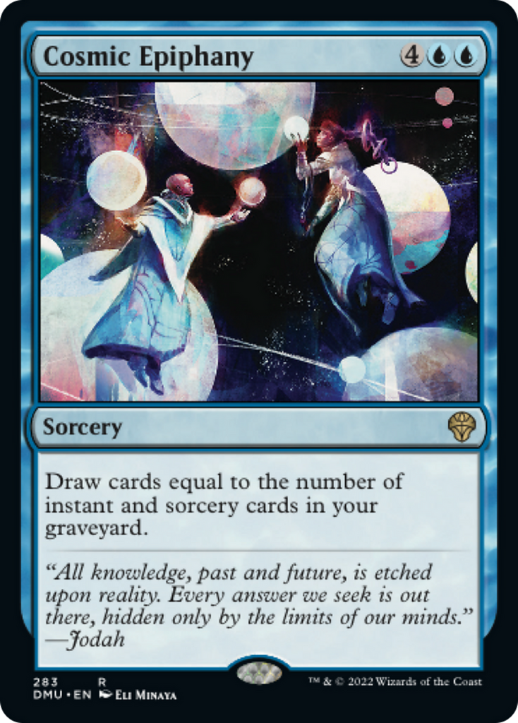 Magic: The Gathering - Cosmic Epiphany - Dominaria United