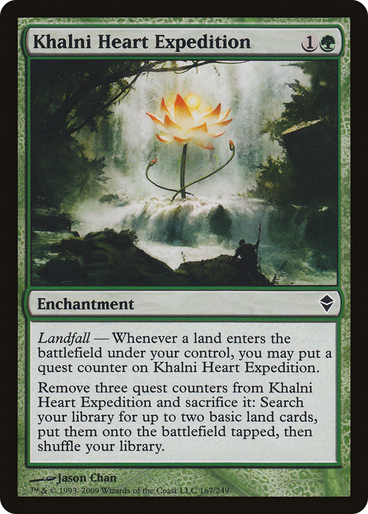 Magic: The Gathering - Khalni Heart Expedition - Zendikar