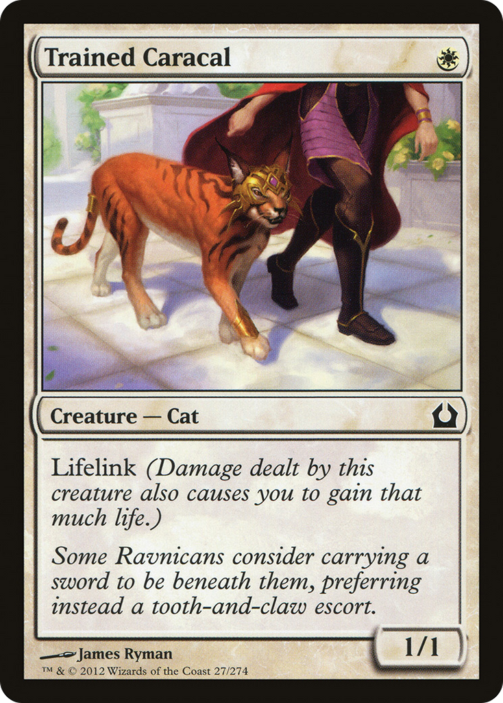 Magic: The Gathering - Trained Caracal - Return to Ravnica