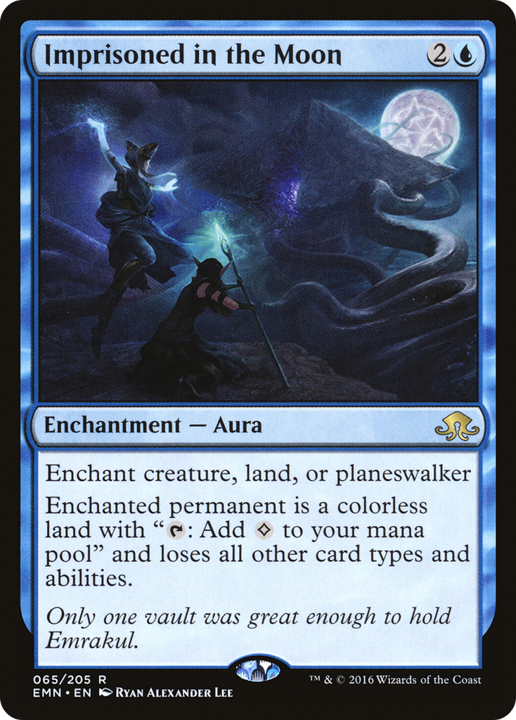 Magic: The Gathering - Imprisoned in the Moon - Eldritch Moon