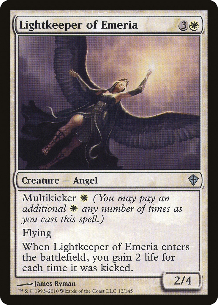 Magic: The Gathering - Lightkeeper of Emeria - Worldwake