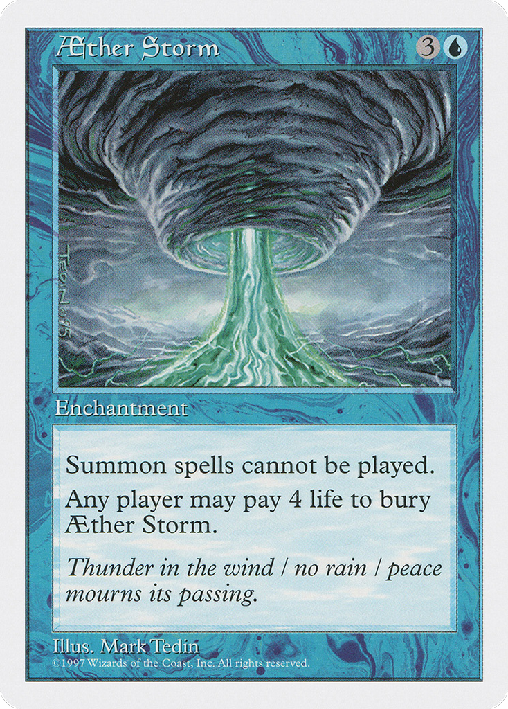 Magic: The Gathering - Aether Storm - Fifth Edition