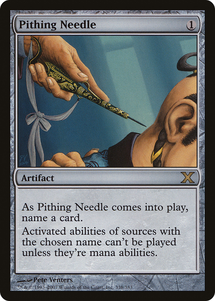Magic: The Gathering - Pithing Needle - Tenth Edition