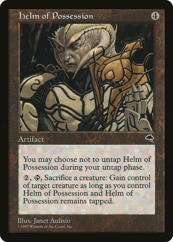 Magic: The Gathering - Helm of Possession - Tempest