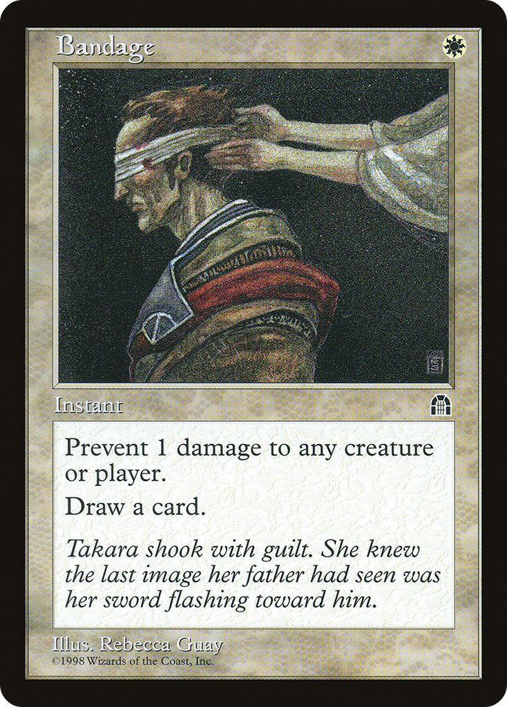 Magic: The Gathering - Bandage - Stronghold