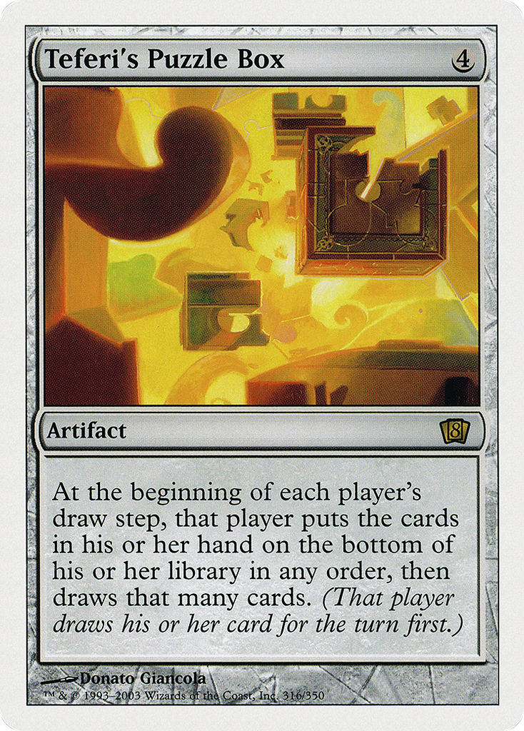 Magic: The Gathering - Teferi's Puzzle Box - Eighth Edition