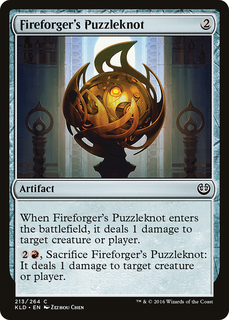 Magic: The Gathering - Fireforger's Puzzleknot - Kaladesh