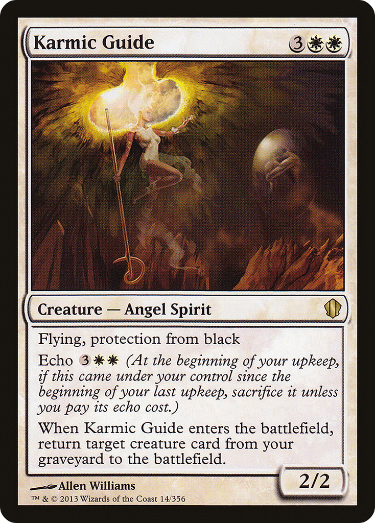 Magic: The Gathering - Karmic Guide - Commander 2013