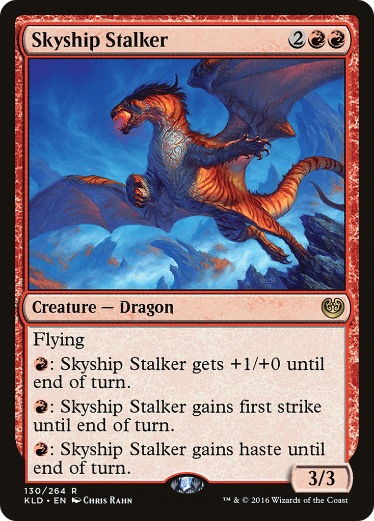 Magic: The Gathering - Skyship Stalker - Kaladesh