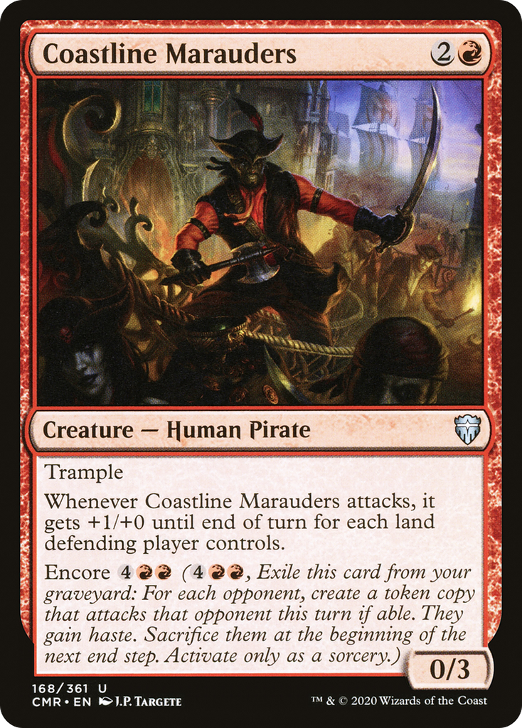 Magic: The Gathering - Coastline Marauders - Commander Legends