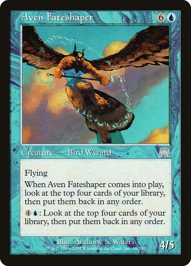 Magic: The Gathering - Aven Fateshaper - Onslaught