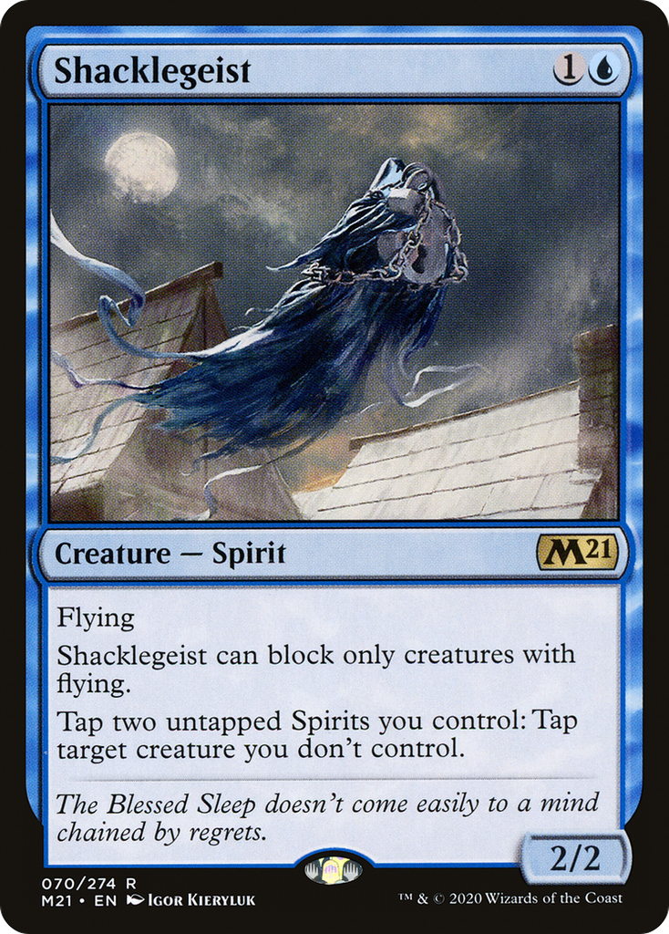 Magic: The Gathering - Shacklegeist - Core Set 2021