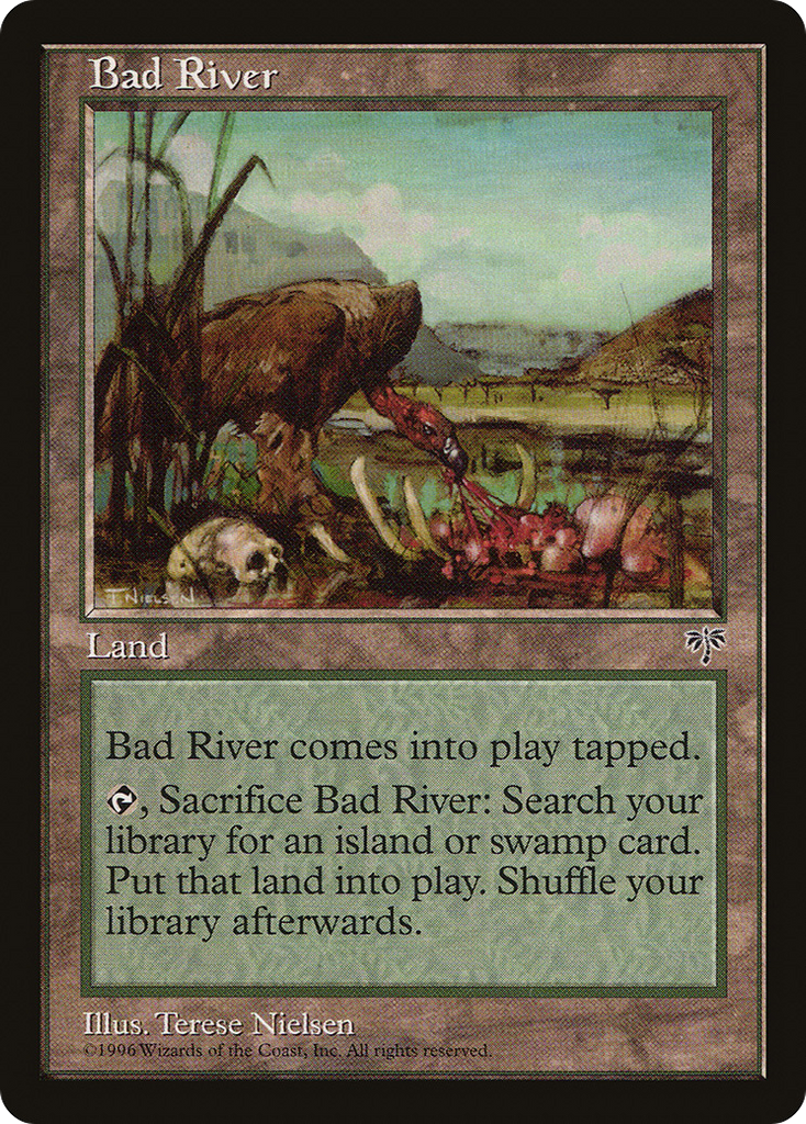 Magic: The Gathering - Bad River - Mirage