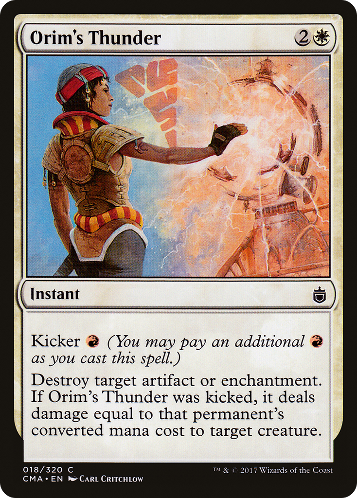 Magic: The Gathering - Orim's Thunder - Commander Anthology