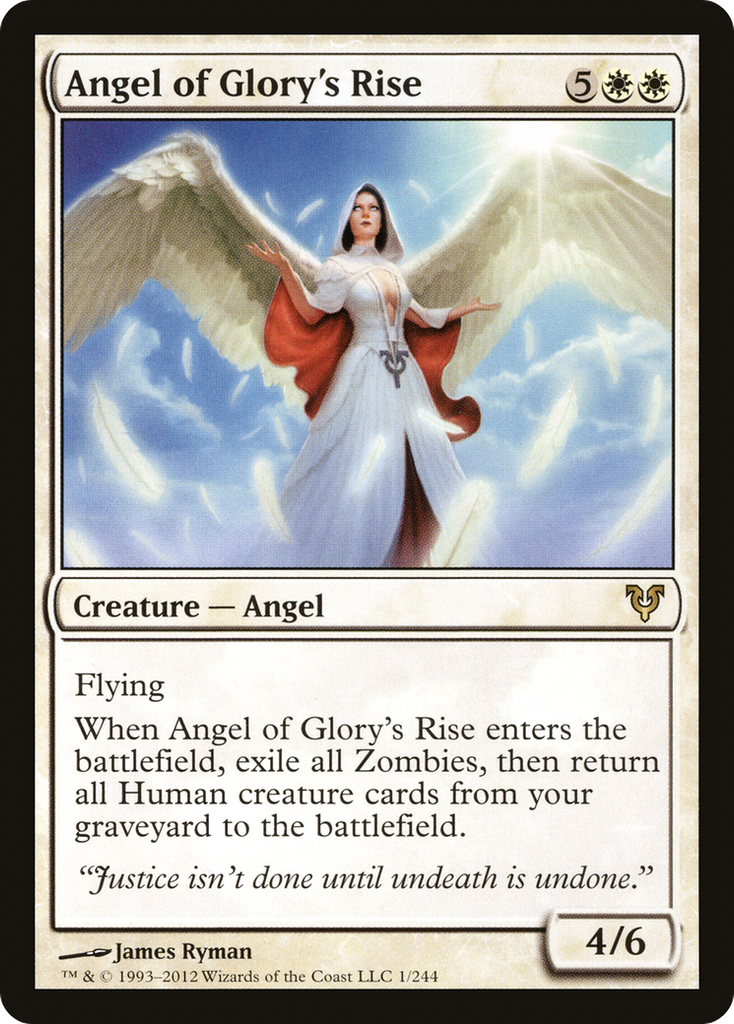 Magic: The Gathering - Angel of Glory's Rise - Avacyn Restored