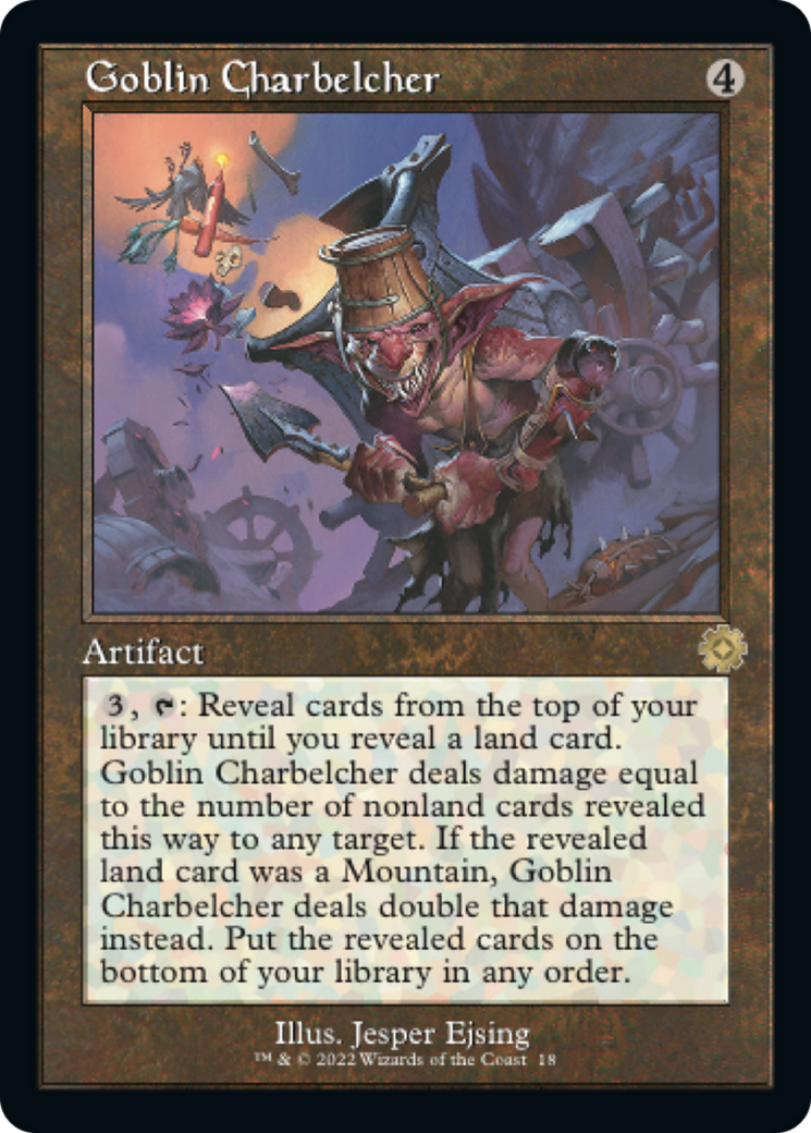 Magic: The Gathering - Goblin Charbelcher - The Brothers' War Retro Artifacts