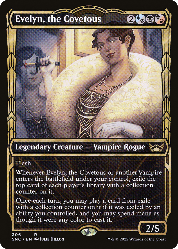 Magic: The Gathering - Evelyn, the Covetous - Streets of New Capenna