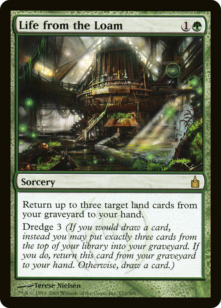 Magic: The Gathering - Life from the Loam - Ravnica: City of Guilds