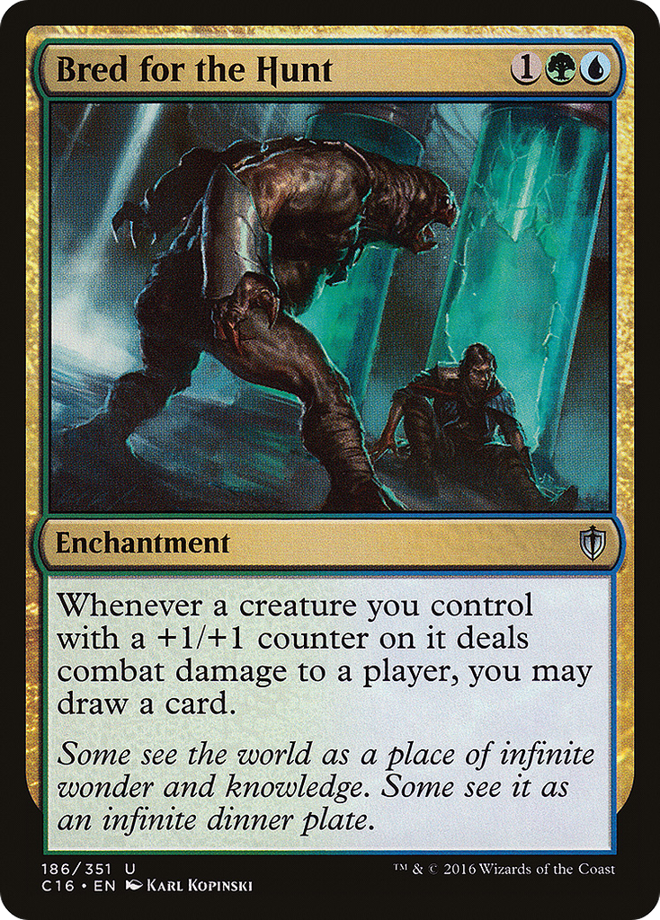 Magic: The Gathering - Bred for the Hunt - Commander 2016