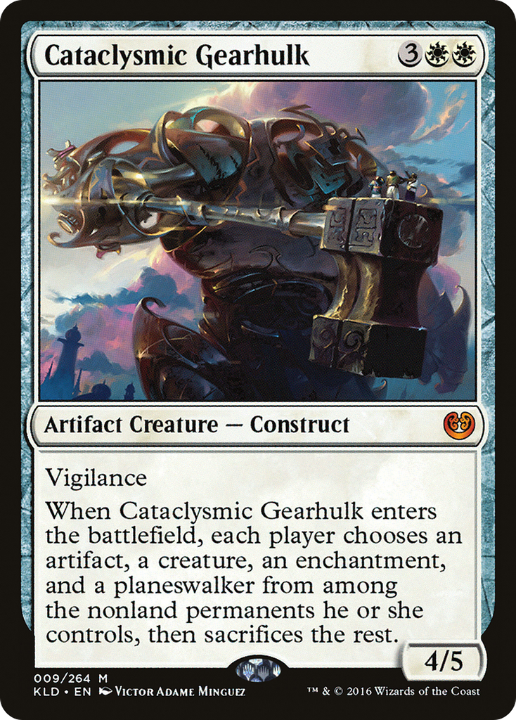 Magic: The Gathering - Cataclysmic Gearhulk - Kaladesh