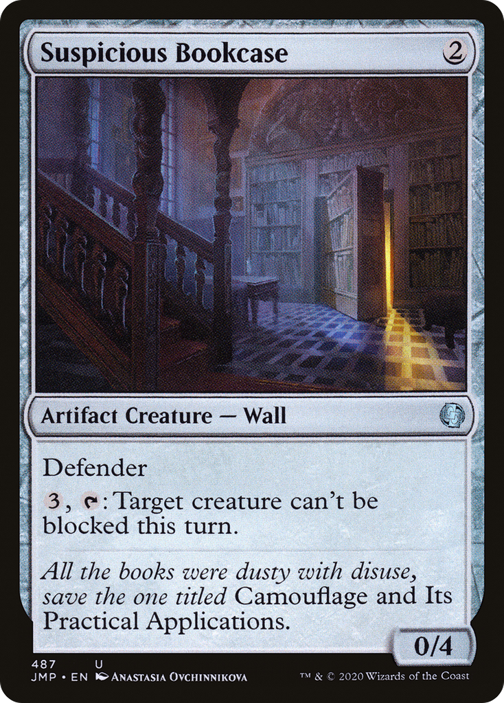 Magic: The Gathering - Suspicious Bookcase - Jumpstart