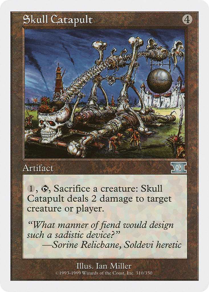 Magic: The Gathering - Skull Catapult - Classic Sixth Edition