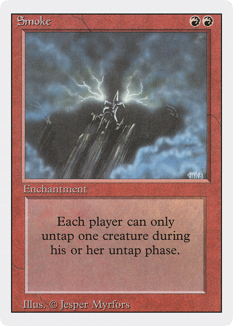 Magic: The Gathering - Smoke - Revised Edition