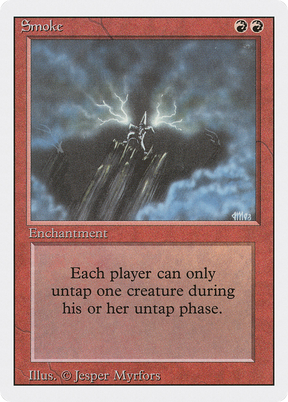 Magic: The Gathering - Smoke - Revised Edition