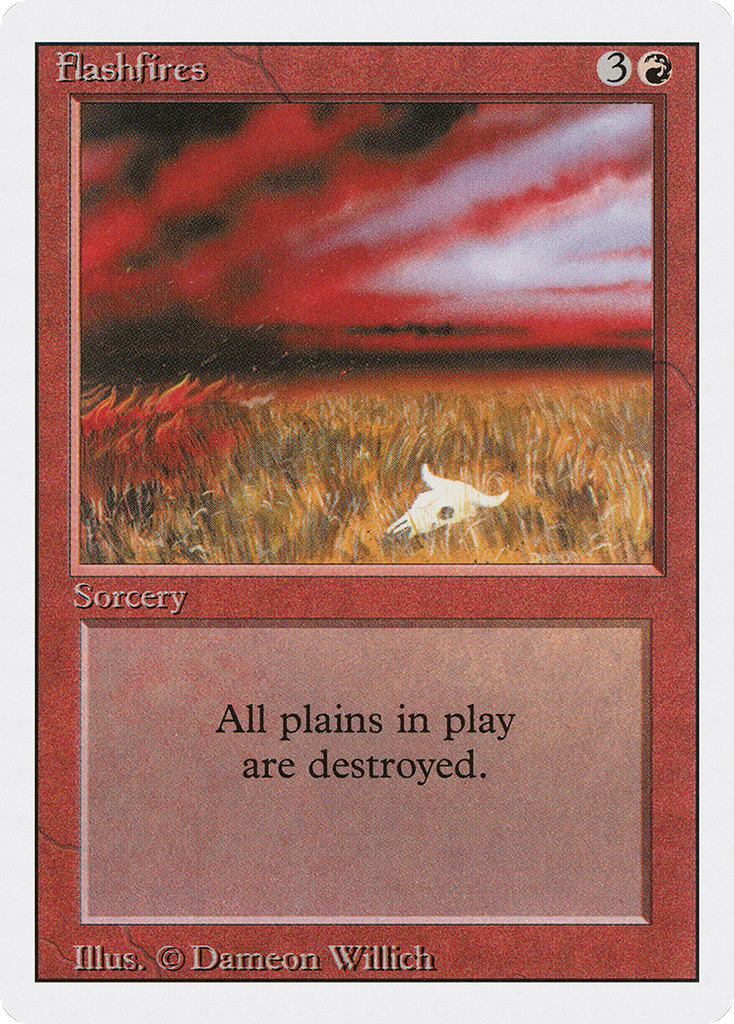 Magic: The Gathering - Flashfires - Revised Edition