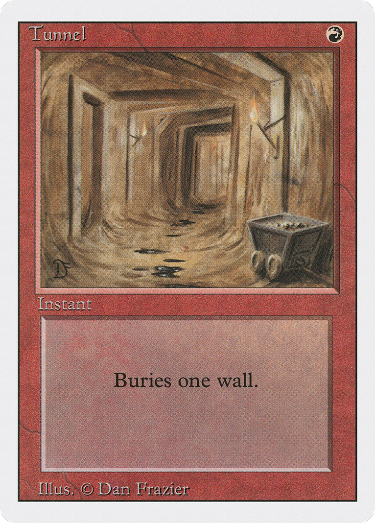 Magic: The Gathering - Tunnel - Revised Edition