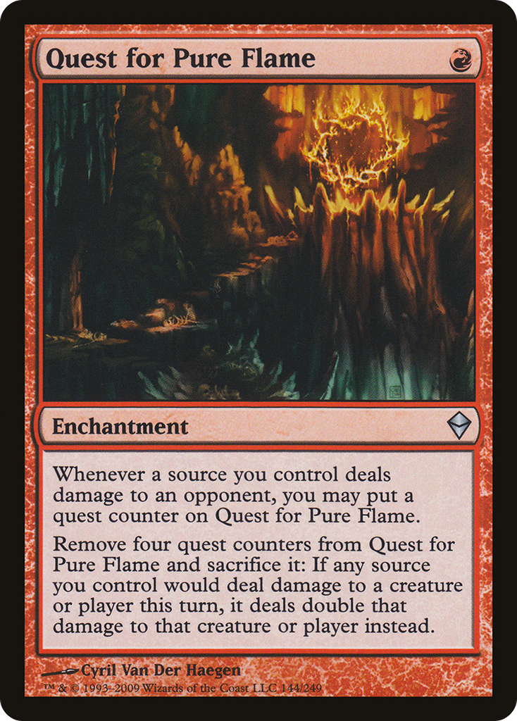 Magic: The Gathering - Quest for Pure Flame - Zendikar
