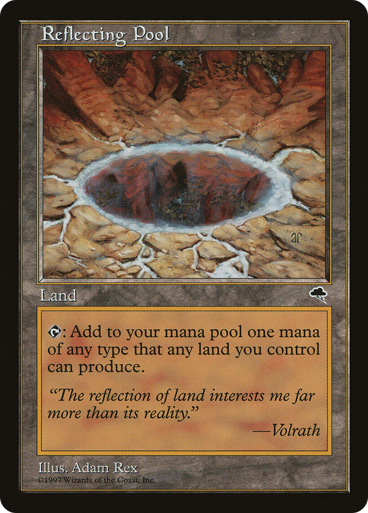 Magic: The Gathering - Reflecting Pool - Tempest
