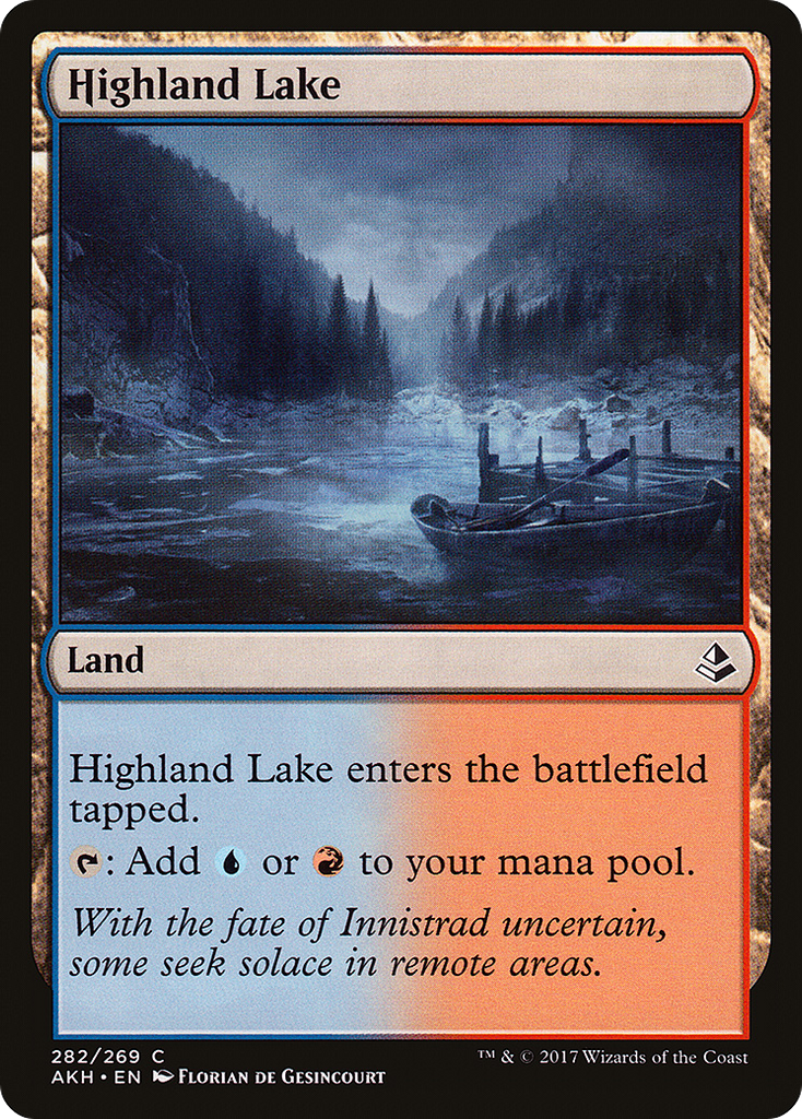 Magic: The Gathering - Highland Lake - Amonkhet