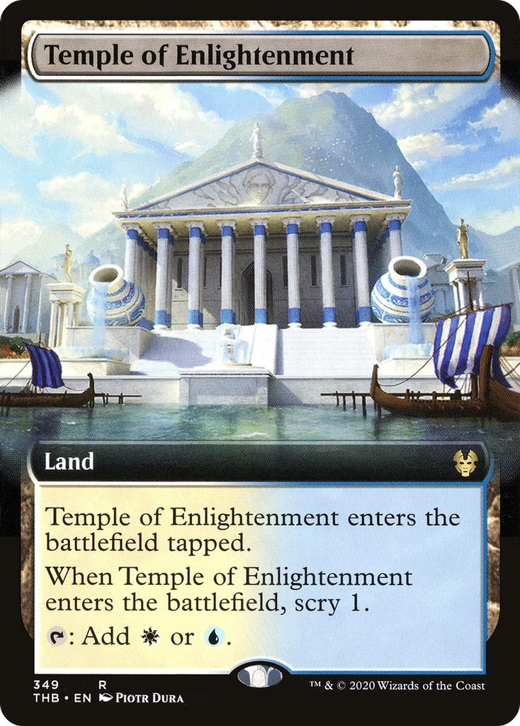 Magic: The Gathering - Temple of Enlightenment - Theros Beyond Death