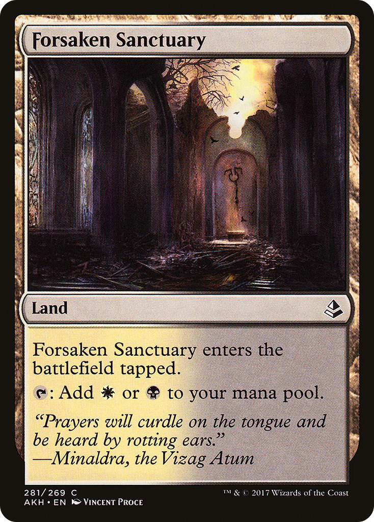 Magic: The Gathering - Forsaken Sanctuary - Amonkhet