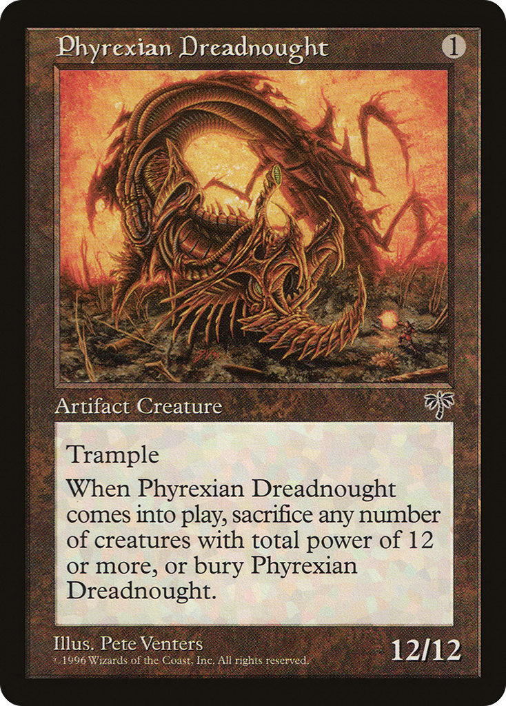 Magic: The Gathering - Phyrexian Dreadnought - Mirage