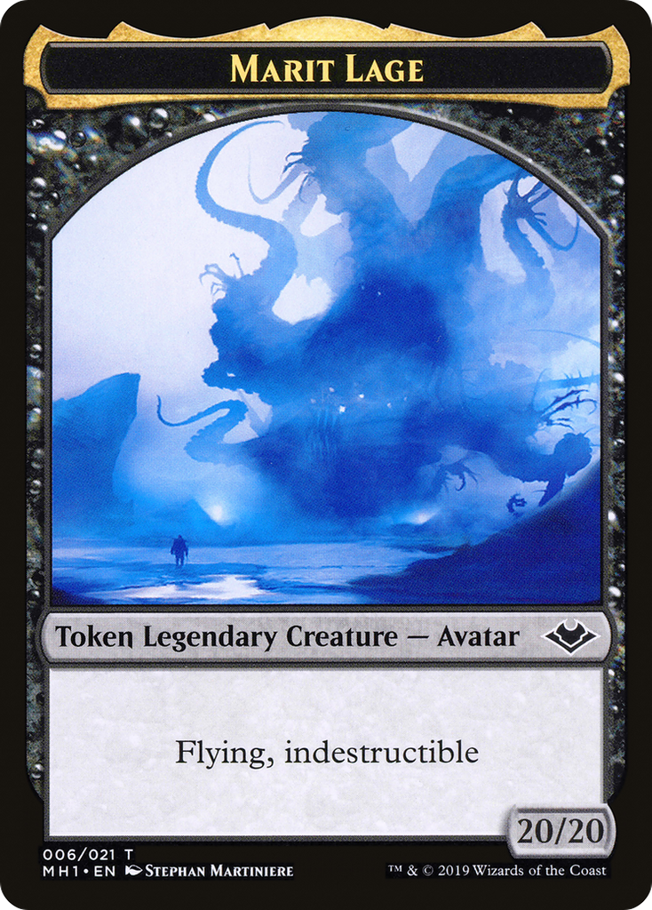 Magic: The Gathering - Marit Lage Token - Modern Horizons Tokens