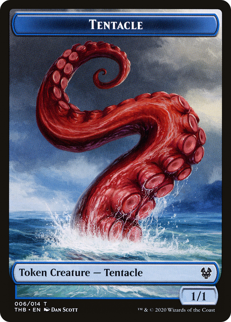 Magic: The Gathering - Tentacle Token - Theros Beyond Death Tokens