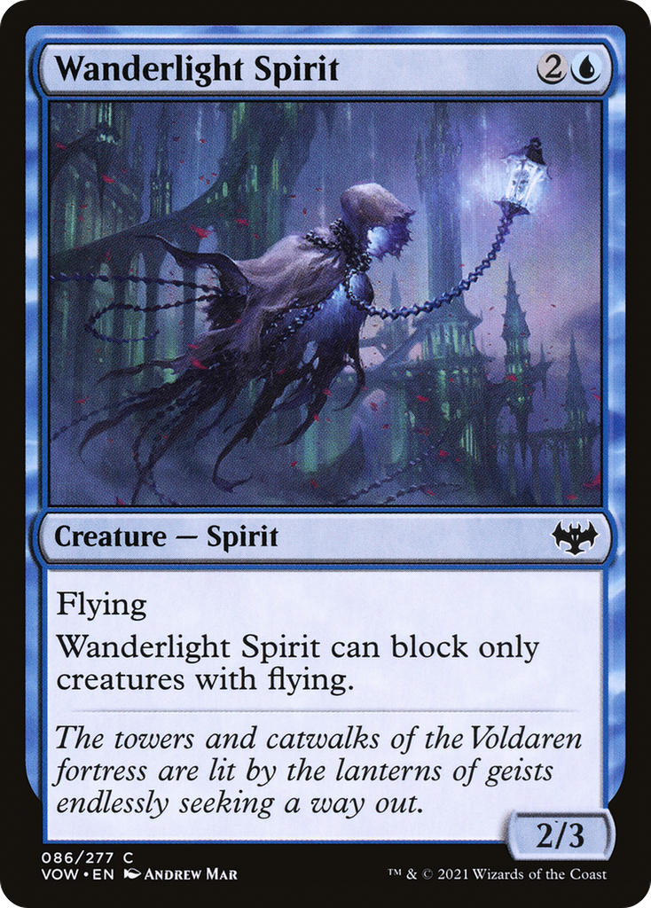 Magic: The Gathering - Wanderlight Spirit - Innistrad: Crimson Vow