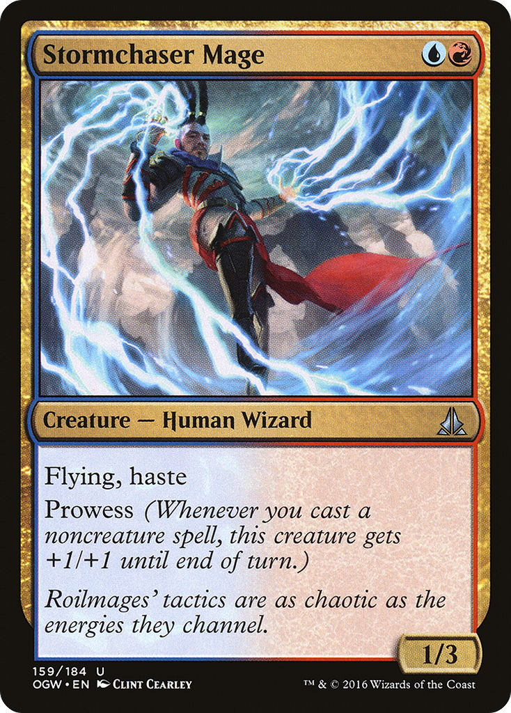 Magic: The Gathering - Stormchaser Mage - Oath of the Gatewatch