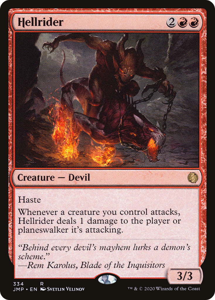 Magic: The Gathering - Hellrider - Jumpstart