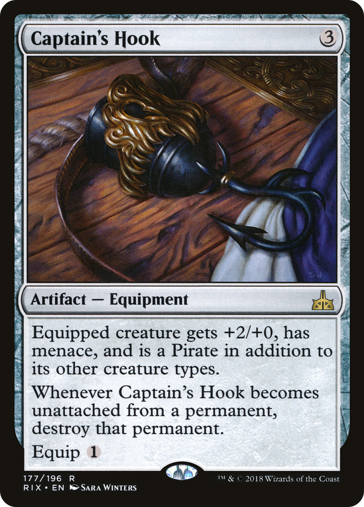 Magic: The Gathering - Captain's Hook - Rivals of Ixalan