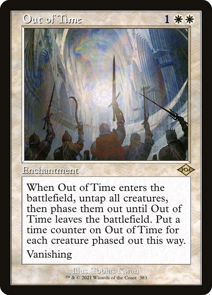 Magic: The Gathering - Out of Time - Modern Horizons 2