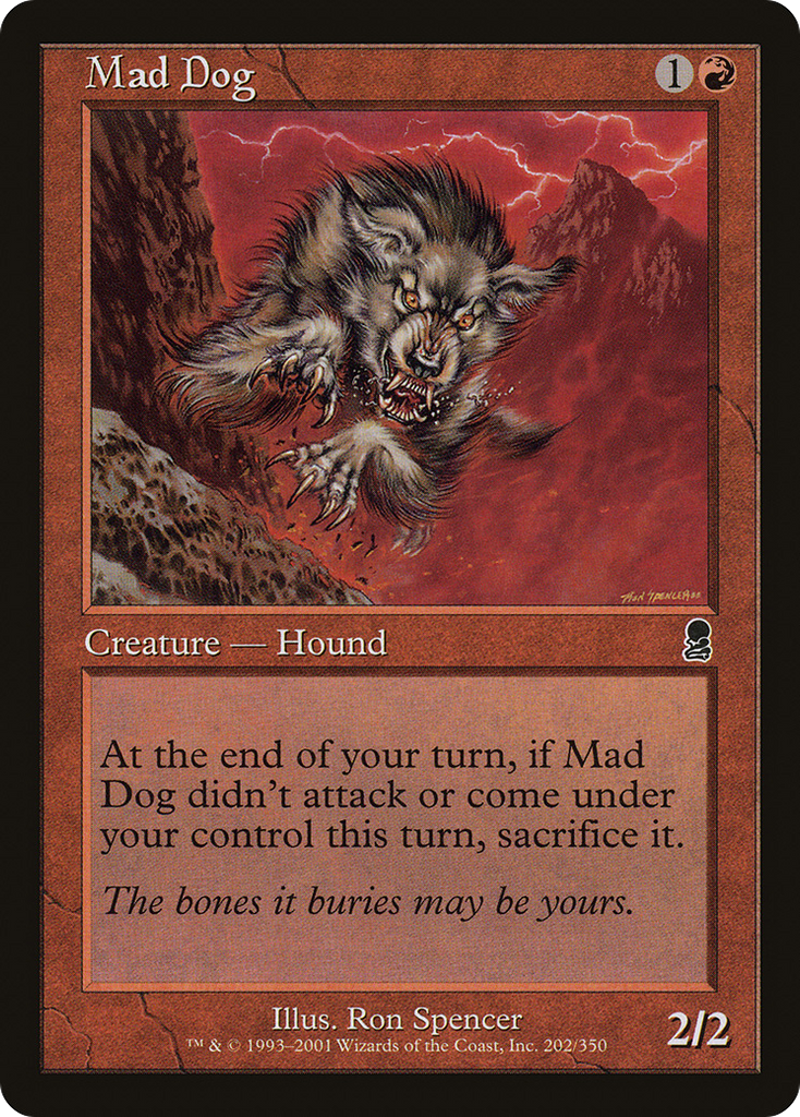 Magic: The Gathering - Mad Dog - Odyssey