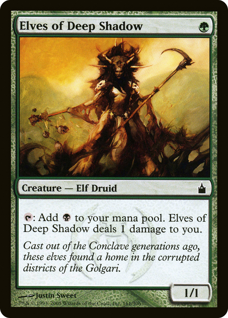 Magic: The Gathering - Elves of Deep Shadow - Ravnica: City of Guilds